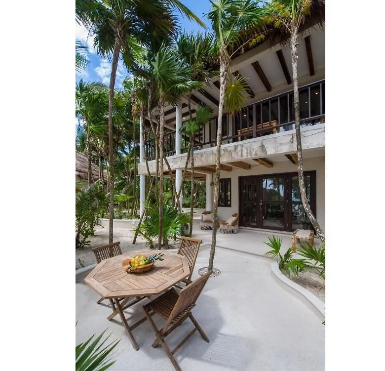 Private Bungalow In Soliman Bay, Tulum Villa