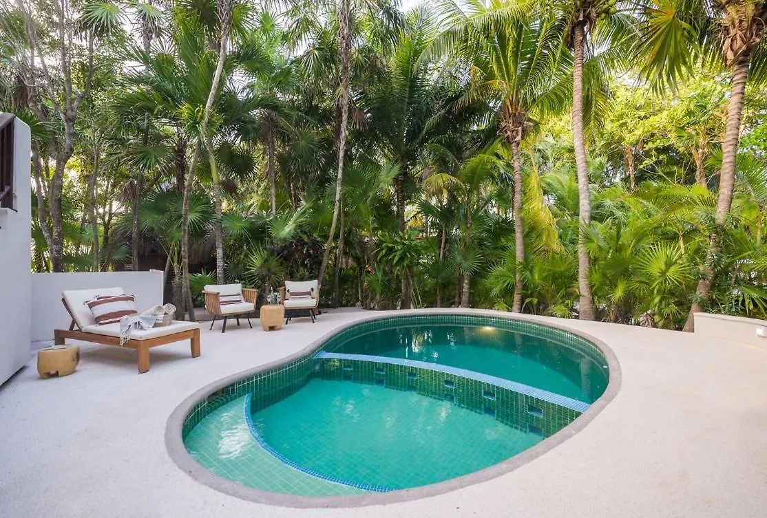 Private Bungalow In Soliman Bay, Tulum Mexico